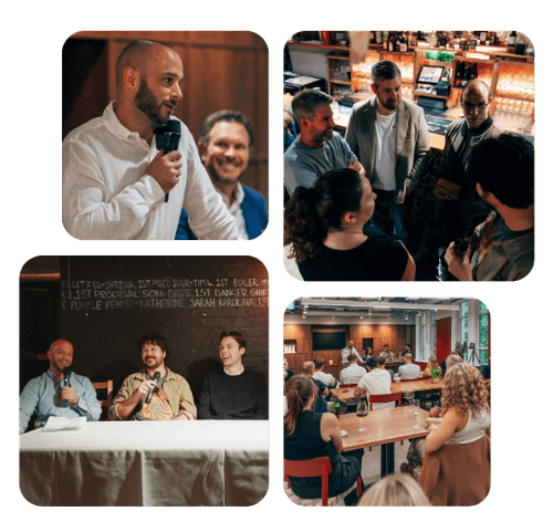 RecWired community events, podcasts and meet-ups