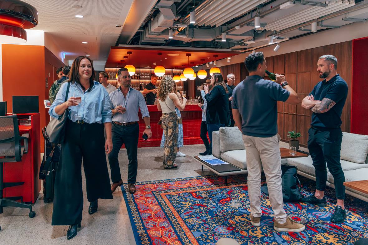 A RecWired networking evening