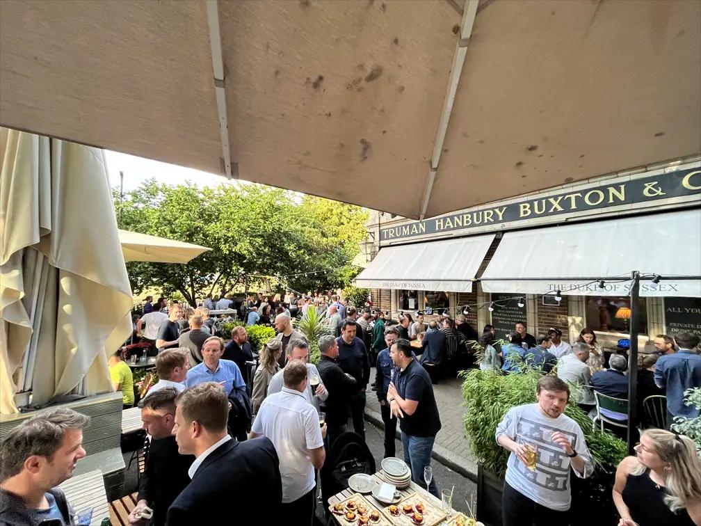 RecWired members at a summer meet-up