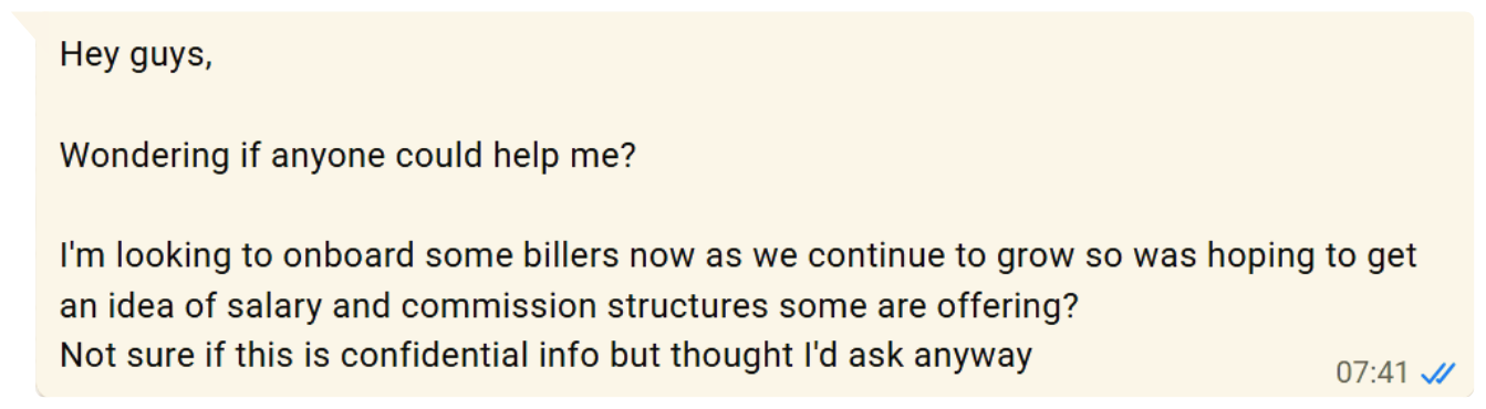 A question asked by a RecWired member