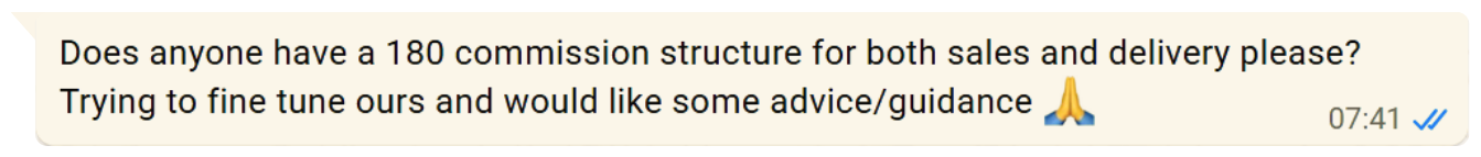 A question asked by a RecWired member