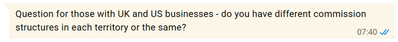 A question asked by a RecWired member